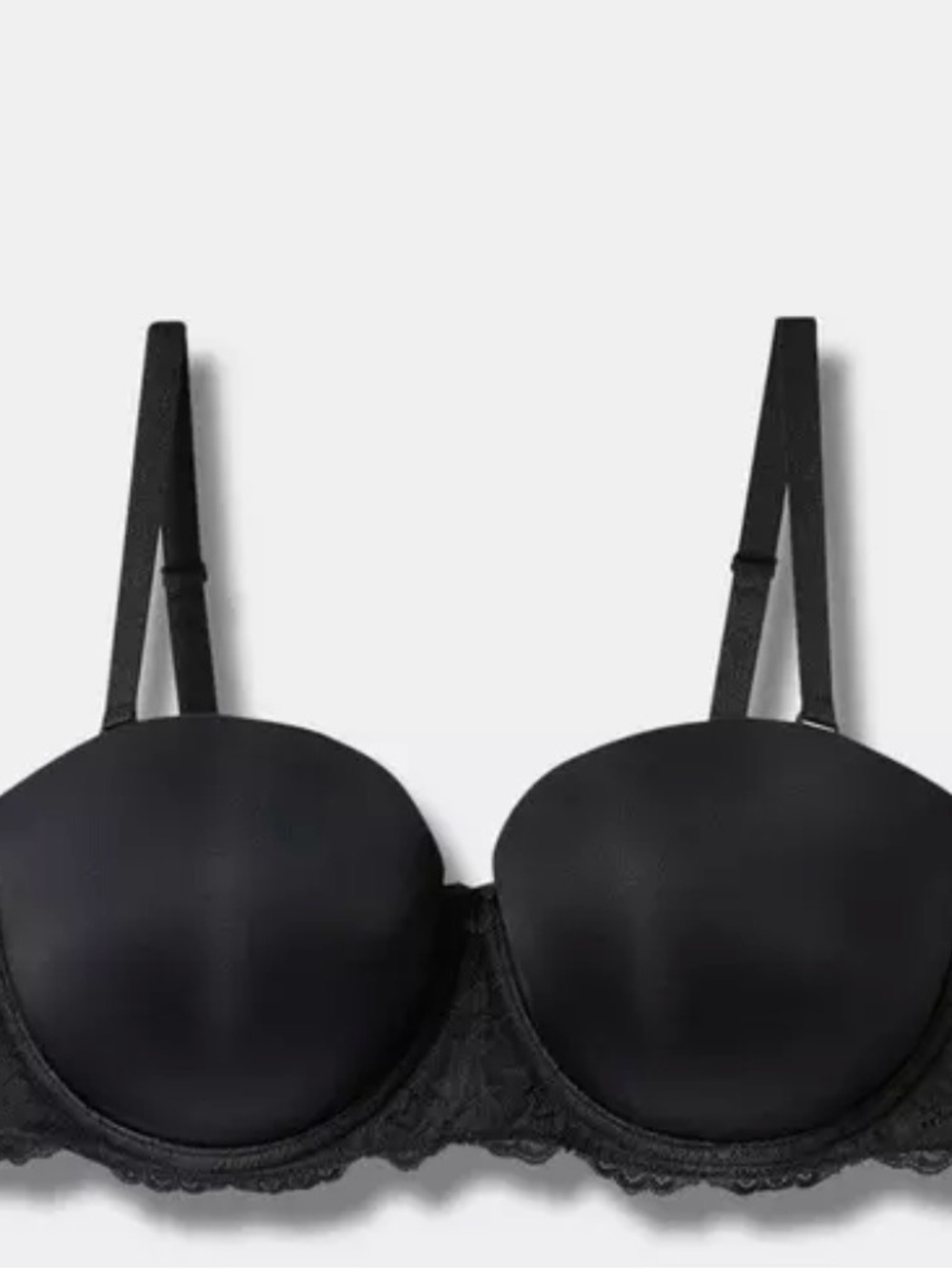Torrid strapless multi-way smooth bra